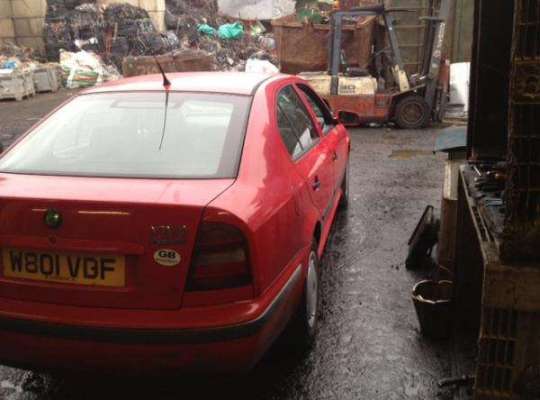 Skoda Octavia Tour (1U)
