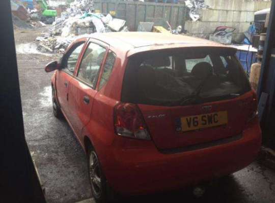Chevrolet Aveo