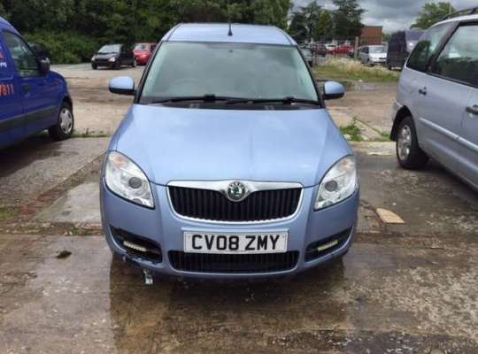 Skoda Roomster