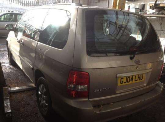 Kia Carnival I (UP, GQ)