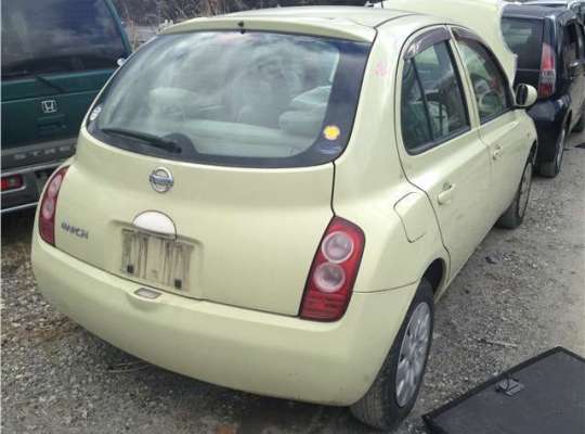 Nissan Micra (K12)
