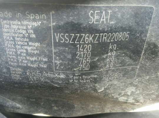 SEAT Cordoba I