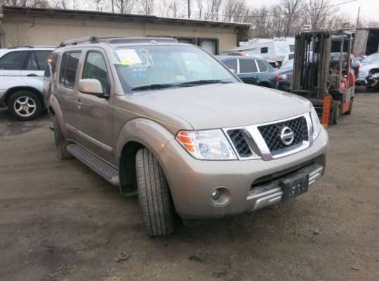 Nissan Pathfinder III (R51)