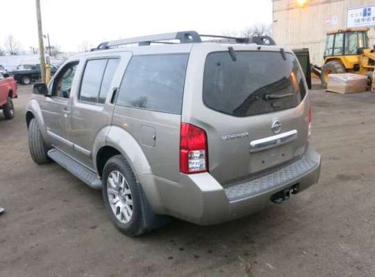 Nissan Pathfinder III (R51)