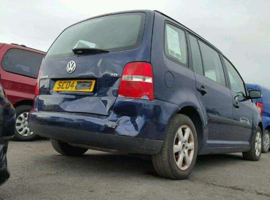 Volkswagen Touran I (1T)