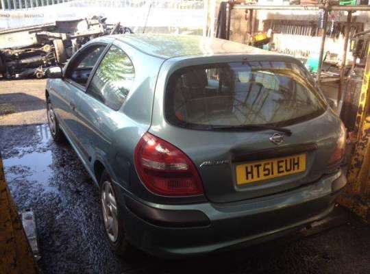 Nissan Almera II N16