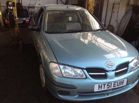 Nissan Almera II N16