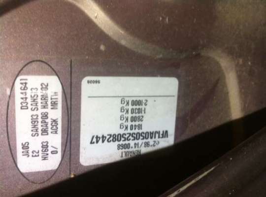Renault Scenic I