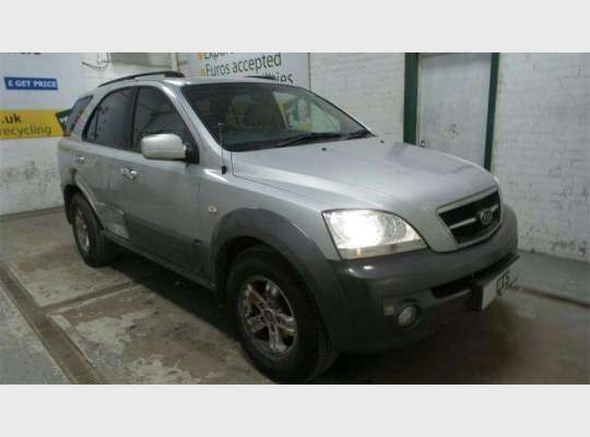 Kia Sorento I (JC, BL)