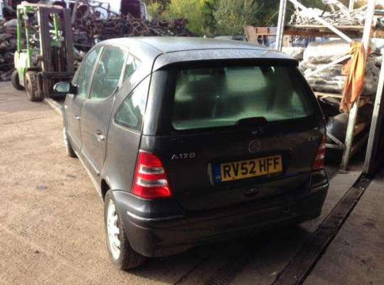 Mercedes-Benz A (W168)