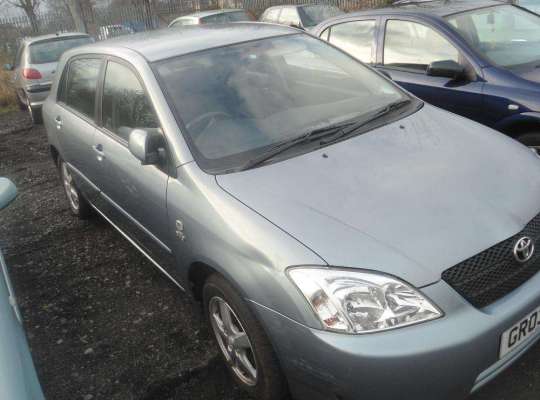 Toyota Allex | Corolla Runx (NZE12)