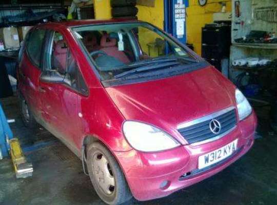 Mercedes-Benz A (W168)