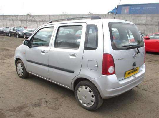 Opel Agila A