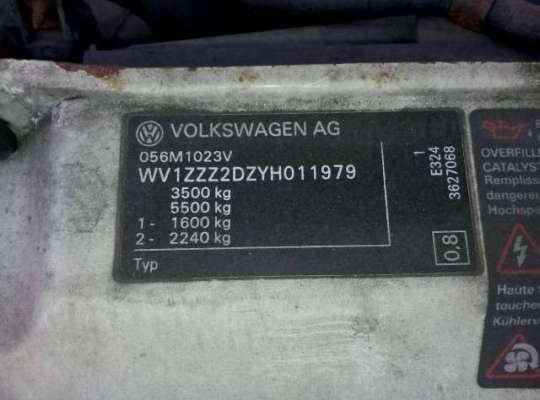 Volkswagen LT II (2D)