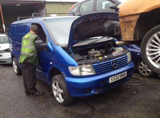 Mercedes-Benz Vito (W638)