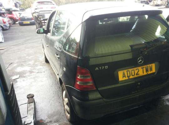 Mercedes-Benz A (W168)