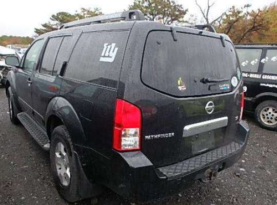 Nissan Pathfinder III (R51)