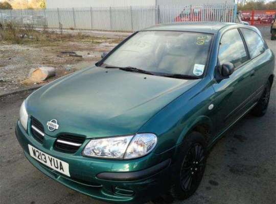 Nissan Almera II N16