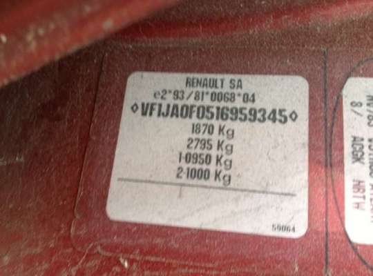 Renault Scenic I