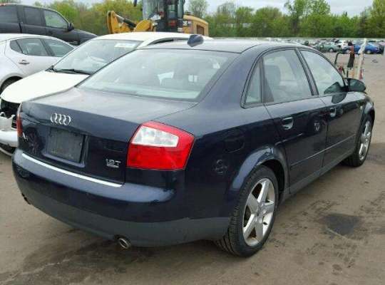 Audi A4 (8E/8H, B6)