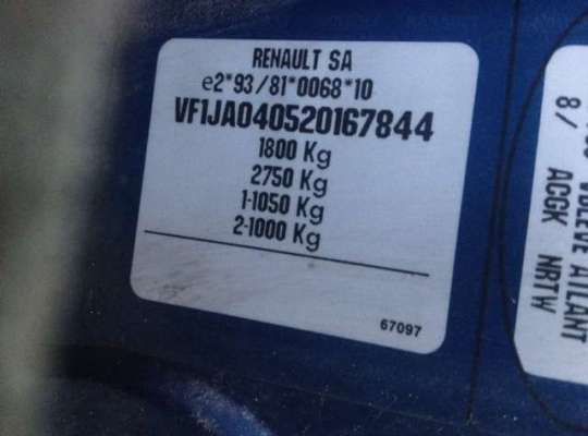 Renault Scenic I