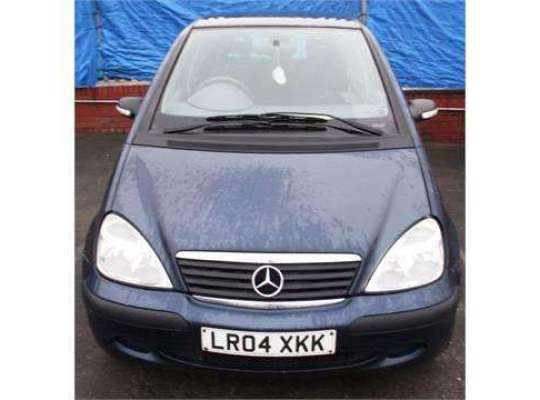 Mercedes-Benz A (W168)