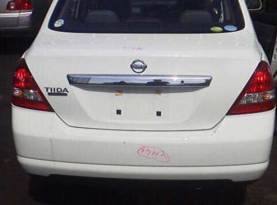 Nissan Tiida