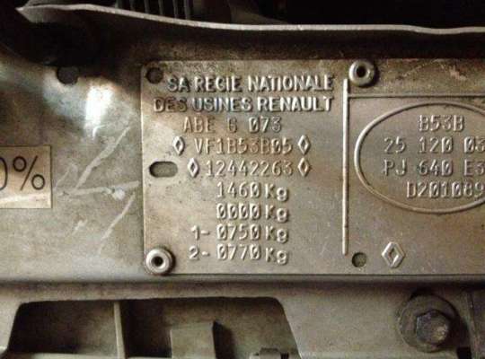 Renault 19 (Phase I/II)