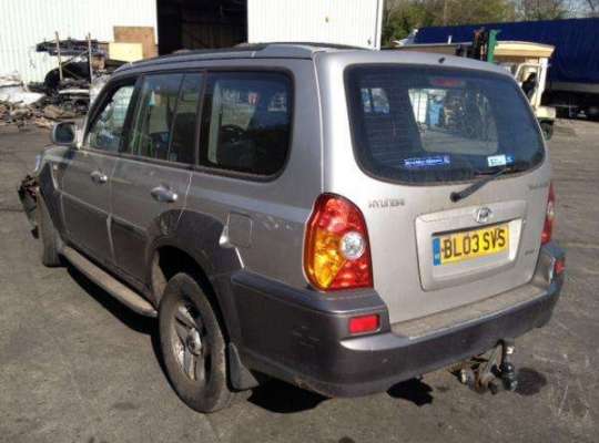 Hyundai Terracan