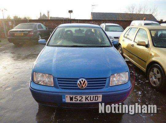 Volkswagen Bora (1J2)
