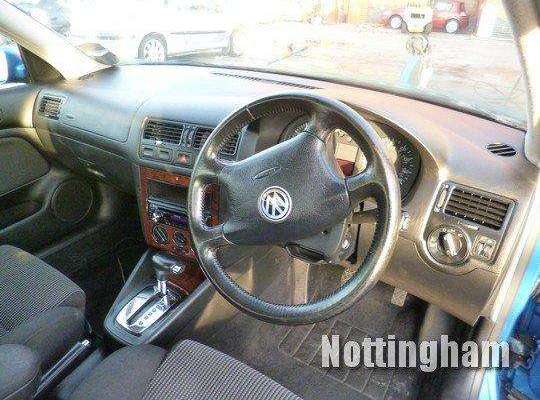 Volkswagen Bora (1J2)