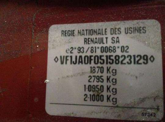 Renault Scenic I