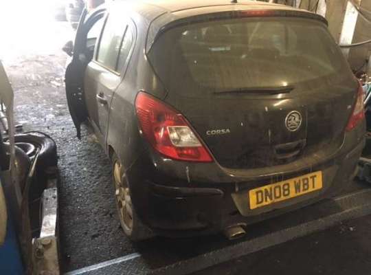 Opel Corsa D
