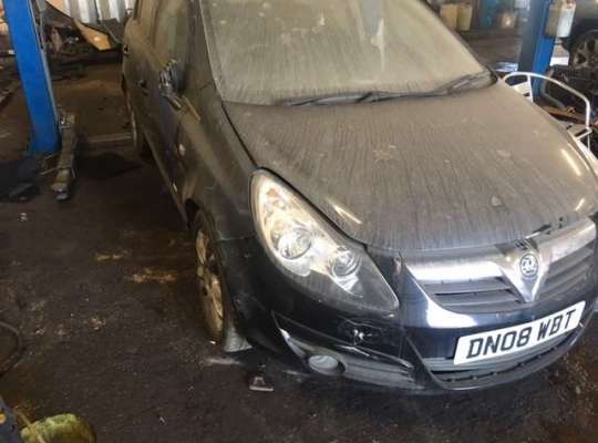 Opel Corsa D