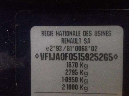 Renault Scenic I
