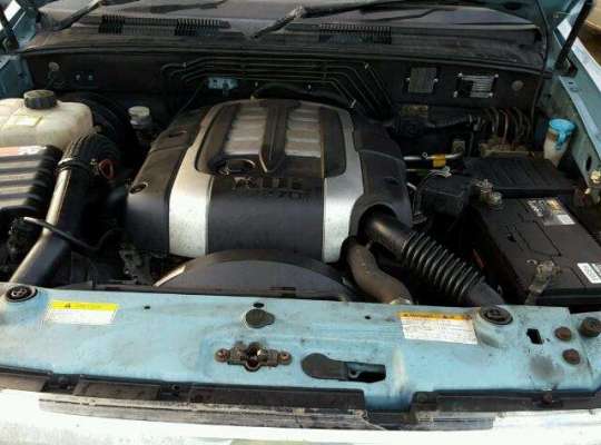SsangYong Rexton I