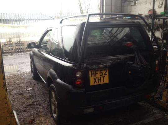 Land Rover Freelander I