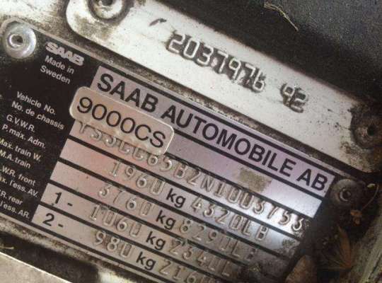 Saab 9000