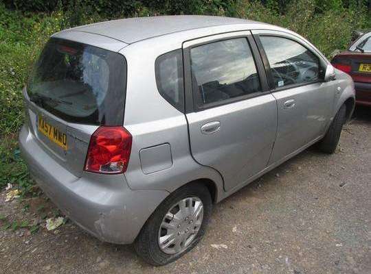 Chevrolet Aveo
