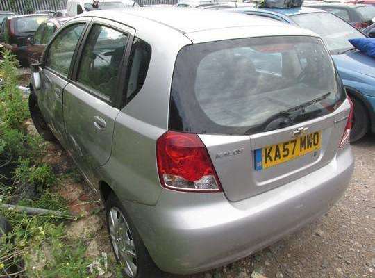 Chevrolet Aveo