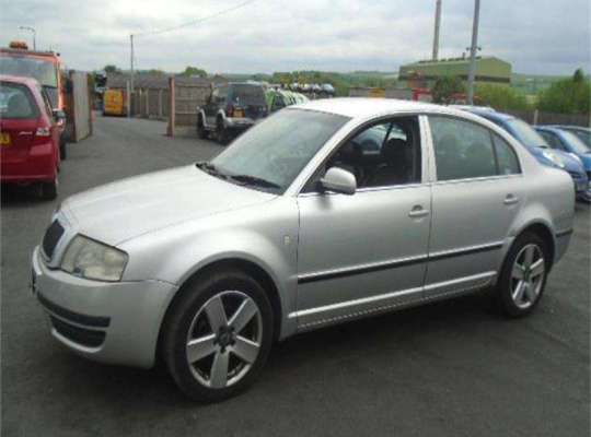 Skoda Superb I