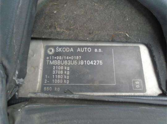 Skoda Superb I