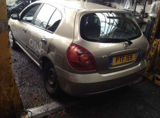 Nissan Almera II N16