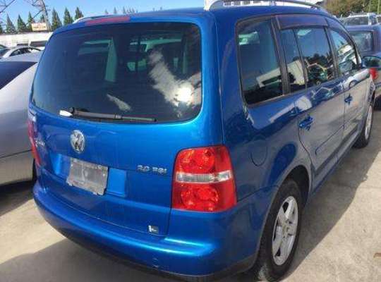 Volkswagen Touran I (1T)