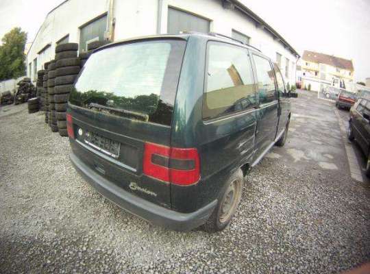 Citroen Evasion (22, U6)
