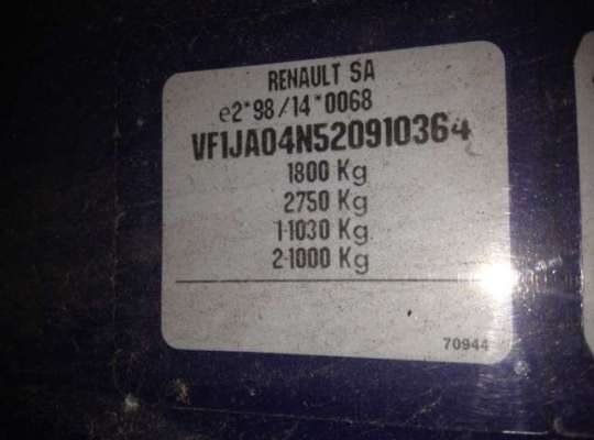 Renault Scenic I