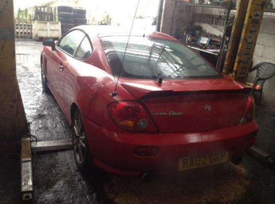 Hyundai Coupe / Tiburon II (GK)