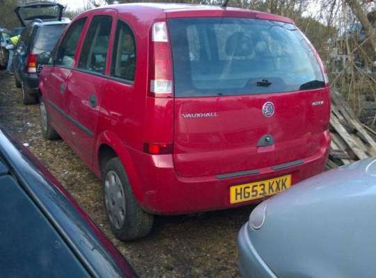 Opel Meriva A