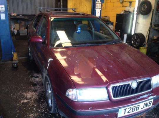 Skoda Octavia Tour (1U)