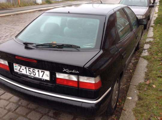 Citroen Xantia (X1/X2)